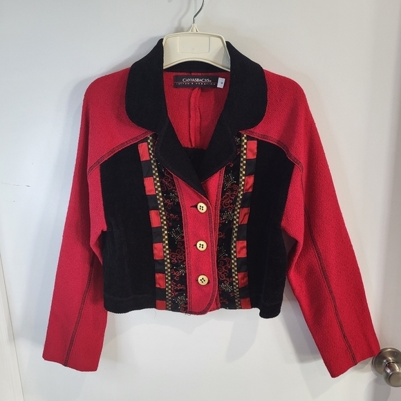 Canvasbacks Lutton & Horsfield Jackets & Blazers - Canvasbacks Lutton & Horsfield Women's button down waist jacket